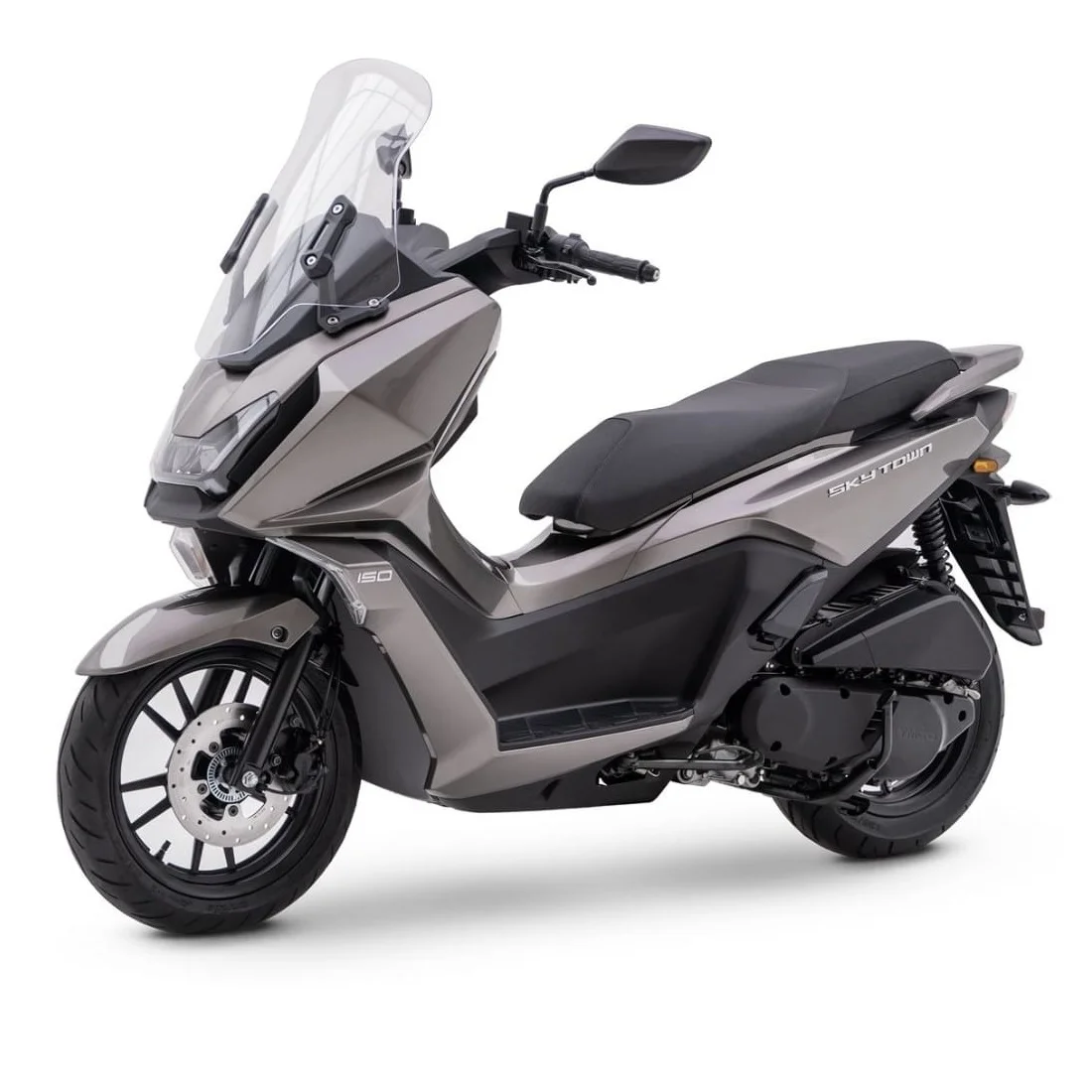 scuter kymco skytown 125i cbs 3