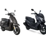 design clasic sau modern kymco like 125 cbs sau kymco dink r 125i cbs